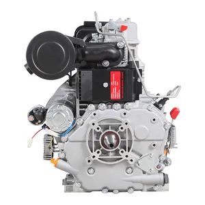 Motor diesel pequeno cooler 195f 11.5hp 532cc, motor diesel de 4 tempos 11.5 hp 532 cc cameo motor diesel