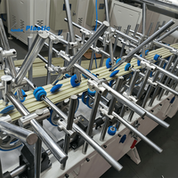 Machine de lamination de panneaux à lamelles WPC Anda, machine de lamination de profilés WPC PVC