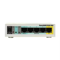 Routeur sans fil MikroTik RB951Ui-2HnD 2,4 GHz 1000 mW AP FTTH 5 ports 10/100 Prise en charge WDS/WPS