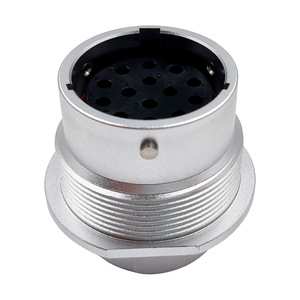 ขั้วต่ออัตโนมัติ Hd34 24 23pe 14 ตำแหน่ง ขั้วต่อสำหรับยานยนต์สีเงิน คุณสมบัติการติดตั้งมาตรฐาน - Product Image 5