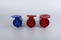 Connecteur étanche SFE IP44 16A 32A 63A 125A 6H 2P+E 3/4/5 broches mâle femelle monophasé triphasé prise et fiche industrielles