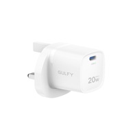 En stock: Lote al por mayor de cargadores GaN mixtos con enchufe UK, 20W, 30W, 45W, 65W, USB-C, multipuerto, de carga rápida para pared.