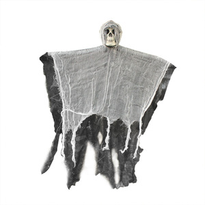 Décoration d'Halloween géante en tissu réutilisable pour maison hantée, salle d'évasion et aménagement de scène - Product Image 5