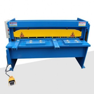 Guillotina Para Metal Steel Sheets Truecut Mechanical Plate Shearing/Cutting Machines - Product Image 3