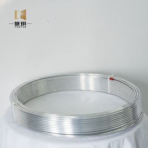 Tubería de <span class=keywords><strong>Aluminio</strong></span> en Espiral a <span class=keywords><strong>Precio</strong></span> de Fábrica, Ligera y Resistente a la Corrosión, para Transferencia de Calor, Fluidos y <span class=keywords><strong>Aire</strong></span> <span class=keywords><strong>Comprimido</strong></span> 1050 3003 - Product Image 2