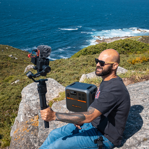 Bluetti ac180p Trạm điện Lithium di động năng lượng tái tạo của bạn sao lưu đa chức năng thiết bị điện - Product Image 5