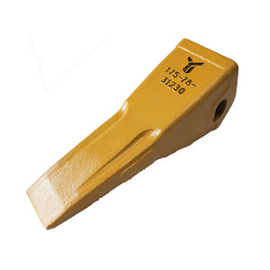 1u3352 قادوس منقب الأسنان تصنيع jcb دلو الحفار الأسنان pc 200 205-70-19570 207-70-14151 175-78-31230 1u3302 1u3202 - Product Image 1