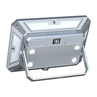Nouvelle lampe de travail LED rechargeable Type-C, lampe torche multifonctionnelle étanche pour camping et tente