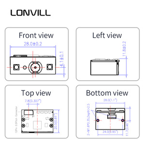 Chất lượng cao 2D nhúng Mini mã vạch Mô-đun đầu đọc Máy bán hàng tự động Máy quét mã qr - Product Image 6