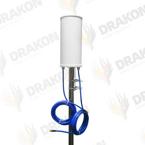 ドローン警察バトン型長距離インターネットワイヤレスグラスファイバーMIMOオムニ垂直分極50 km 1710-2700/5150-5850MHz - Product Image 1