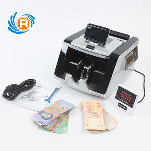 या-5800 uv/mg lcd डिस्प्ले बिल काउंटर मल्टी-मुद्राओं की गिनती मशीन कैश डिटेक्टर यूएसबी/ - Product Image 4