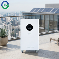 Sistema de Batería Todo en Uno de Alta Calidad E-SUN de 8kwh con Más de 8000 Ciclos, Inversor Doméstico con Batería, Sistema de Energía Solar de 3.6KW