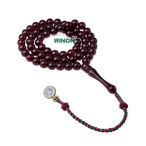 Rosario Arabo in Resina Bakelite Winon Fashion, 8mm 63 Perle, Personalizzazione di Fabbrica, <span class=keywords><strong>Tasbih</strong></span> in Bakelite - Product Image 4