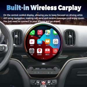 Écran Android 11,8 pouces pour BMW Mini Cooper Countryman F60 2017-2025, Navigation GPS, Lecteur Multimédia, Carplay, Autoradio, WIFI 4G - Product Image 3