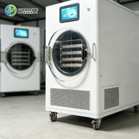 Équipement de transformation alimentaire pour petites productions commerciales, petite machine de lyophilisation