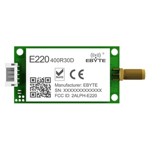 Ebyte E220-400R30D 433MHz 30dBm Lora การแพร่กระจายคลื่นความถี่ RS485เทคโนโลยีตัวรับส่งสัญญาณ10กม. โมดูลไร้สาย Lora - Product Image 1
