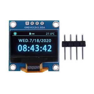 Modulo Display LCD OLED 0.96 pollici 4pin IIC <span class=keywords><strong>3.3</strong></span>-5V SSD1315 Drive Display bianco/blu/giallo blu - Product Image 1