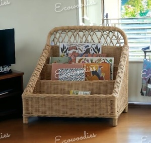 Best Selling Metal Eco-friendly Durable Magazine Rack Shelf Living Room <b>Storage</b> Home Furniture Outdoor Midcentury Design - Product Image 2
