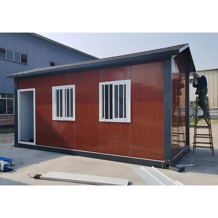 Wholesale Modular Cottage Prefabricated Houses 40 Ft Tiny Houses Total Price Home Container To Living