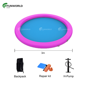 Nouveau matelas gonflable rond pour le soleil, hamac flottant pour la mer, le lac, la piscine <span class=keywords><strong>Intex</strong></span>, flotteur solaire gonflable - Product Image 2