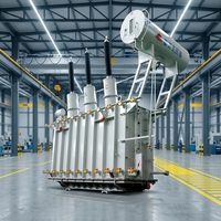 Transformateur de distribution à trois bobines pour système solaire photovoltaïque, protection par relais pour projets solaires EPC