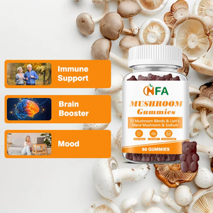 Gomitas de Hongos Multifuncionales de la Mejor Calidad para Ayudar a Reforzar el Sistema Inmunitario y la Función Cerebral en Hombres y Mujeres, Suplemento de Gomitas de Hongos - Product Image 6
