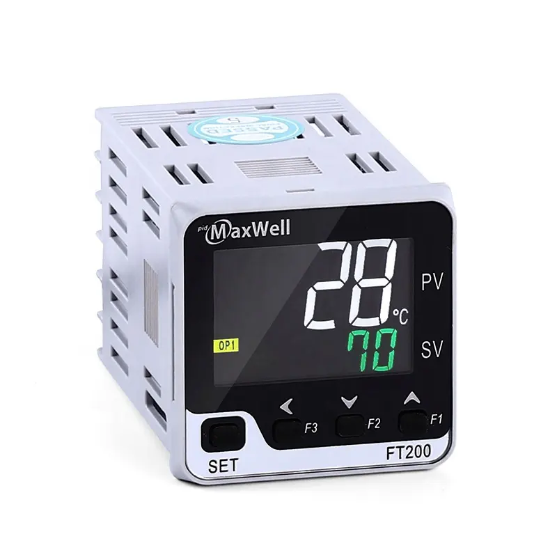 High accuracy E5CC 4-20mA output LCD pid temperature controller for IR lamp