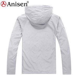 2021 High Quality Custom Waterproof Nylon High Quality <strong>Jacket</strong> <strong>Thin</strong> Windbreaker <strong>Men</strong> Rain <strong>Jacket</strong> With Hood - Product Image 2