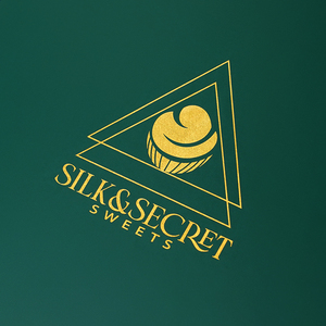 Boîte à thé au chocolat vert avec logo personnalisé haut de gamme impression de logo enduit UV doré pour l'emballage alimentaire et les cadeaux - Product Image 3