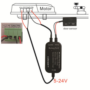 Interruptor Inteligente para Puerta <span class=keywords><strong>de</strong></span> Garaje con Control Remoto WiFi Ewelink, para Puerta <span class=keywords><strong>de</strong></span> Garaje y Puerta <span class=keywords><strong>de</strong></span> Jardín, Funciona con Alexa y Google - Product Image 6