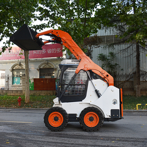 Minicargadora con Motor Importado, 1 Año de Garantía, Funcionamiento Confiable, Excavación Eficiente, Trabajo de Construcción Pesada - Product Image 6