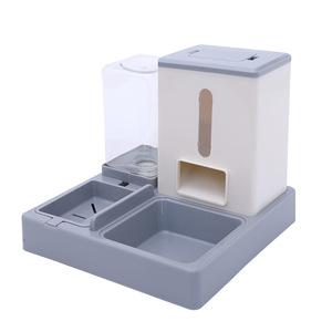 Distributeur automatique de nourriture pour chats avec double bol et sortie large de 75 mm - Product Image 4