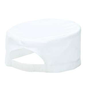 PORTWEST - S899WHR Chefs gorro de calavera blanco-EAN 5036108010516 CHEFS AND FOOD INDUSTRY WORKWEAR - Product Image 1
