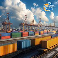 Expédition maritime/aérienne économique LCL + Express, transitaires porte-à-porte, agent logistique Chine-USA avec assistance 24h/24 et 7j/7, assurance incluse