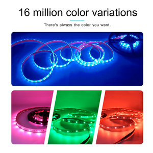 Nhà máy trực tiếp DC12V 24V 3CH 216W dễ dàng cài đặt không dây RF LED Strip ánh sáng cảm ứng từ xa RGB Led điều khiển - Product Image 5