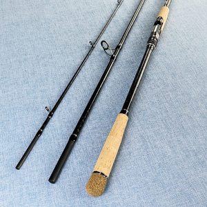 Caña de Pescar de Fibra de Carbono de 2.1m-3.6m para Agua Salada, para Lanzamiento de Señuelos de <span class=keywords><strong>8</strong></span>-65g, para Pesca Costera y de Larga Distancia - Product Image 3