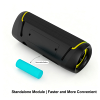 Vente en gros directe : Mini Boombox sans fil de qualité supérieure avec son puissant, haut-parleur portable à basses profondes et batterie amovible