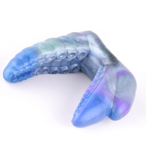 YOCY Tentacle - Funda Vibradora de Silicona para Dedos, Multicolor, Estimulador de Clítoris, Juguetes Sexuales para Hombres y Mujeres - Product Image 3