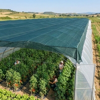 HDPE UV-bestendig landbouw schaduwnet donkergroen heavy duty 450% 70% 90% voor groentekassen zonwering