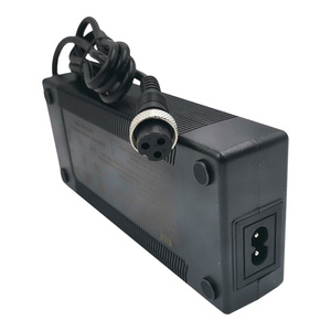 Chargeur rapide King Song S22 Original 126V 10A pour trottinettes électriques, noir, en alliage d'aluminium, accessoires officiels S22 Pro - Product Image 3