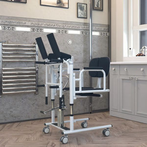 Silla de transferencia de elevación de pacientes portátil para seguridad en el baño, equipo auxiliar para el cuidado de ancianos, suministros de terapia de rehabilitación - Product Image 4