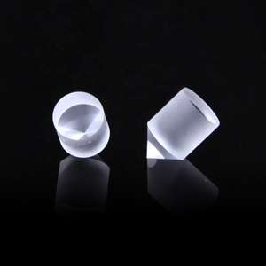 Optical <b>Glass</b> Custom-made Biconvex Lens / <b>Cylinder</b> Lens/Rod Lens - Product Image 5