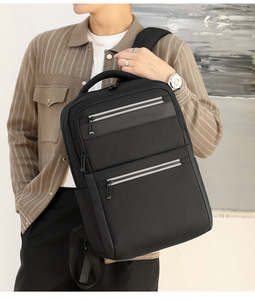 Sac d'école personnalisé pour étudiants, version coréenne, sac d'affaires pour hommes, sac d'école pour étudiants, sac à dos pour ordinateur portable - Product Image 2