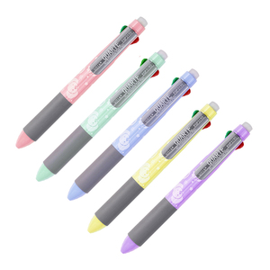Logo personalizzato 4 colori <span class=keywords><strong>cancellabile</strong></span> <span class=keywords><strong>penna</strong></span> <span class=keywords><strong>a</strong></span> <span class=keywords><strong>sfera</strong></span> multicolore 4-in-1 <span class=keywords><strong>penna</strong></span> <span class=keywords><strong>a</strong></span> <span class=keywords><strong>sfera</strong></span> di plastica con inchiostro Gel multicolore promozioni all'ingrosso - Product Image 6