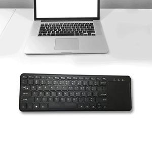 Teclado Inalámbrico Ultrafino 2.4G con Panel Táctil, Compatible con Múltiples Sistemas, para Smart TV, Tablet, TV Box, Laptop - Product Image 1