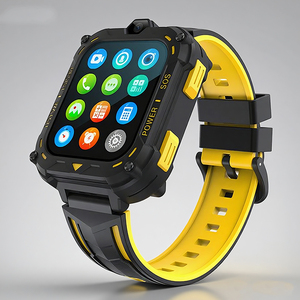 4G Kids Smartwatch SIM Video Call Class Mode Bracelet en silicone Adolescents Surveillance à distance Anglais Espagnol Français Allemand Gpspositioning - Product Image 2