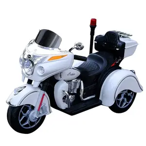 Yeni serin 4-8 yıl üç tekerlekli elektrikli Scooter büyük koltuk elektrikli çocuk Scooter