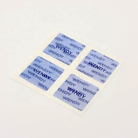 Étiquette adhésive personnalisée 3D Nano Micro Optique, autocollant holographique transparent, écologique, anti-contrefaçon, feuille lenticulaire de marque