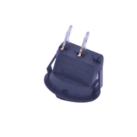 Spot gros 6A 250V AC couleur bouton bateau sur interrupteur à bascule interrupteur rond avec qualité en gros