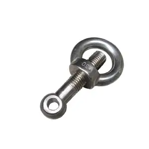 Free Sample Worldwide Stainless Steel Eye Bolt M3-M24 stainless steel rigging hardware